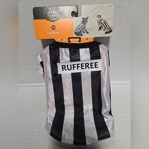Rufferee Dog and Cat T-Shirt Hyde & EEK! Boutique Size XS Football Refere custom